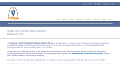 Desktop Screenshot of pcvma.org